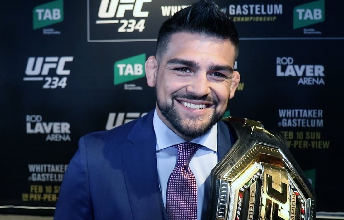 Kelvin Gastelum Warns About Repercussions Of Conor-Khabib Rivalry