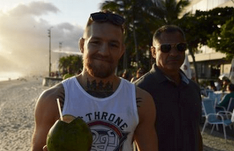 McGregor Would Love To Fight In Brazil