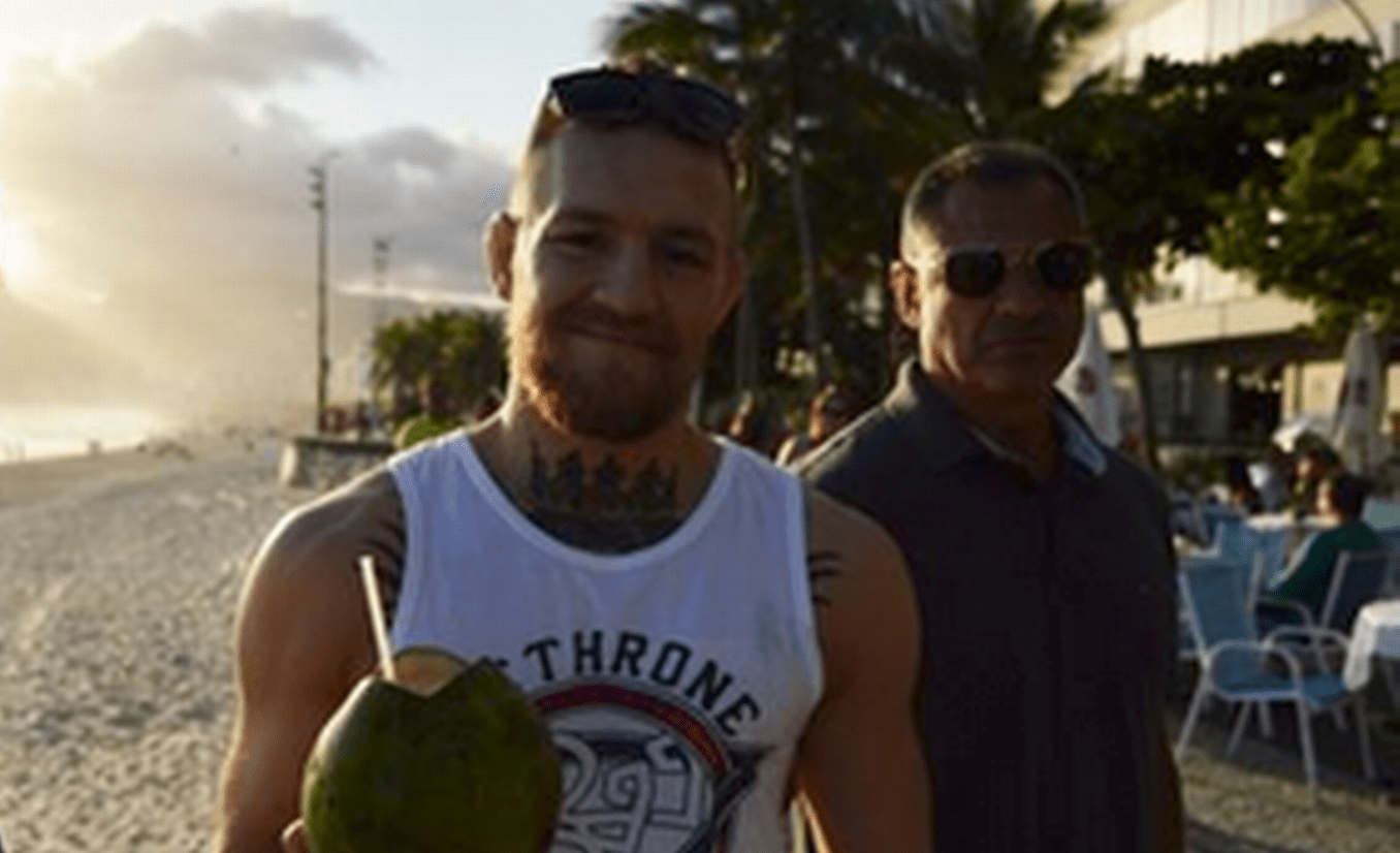 McGregor Would Love To Fight In Brazil