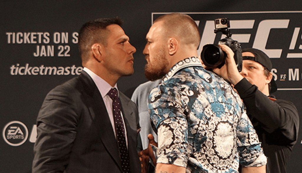 UFC Rafael dos Anjos vs Conor McGregor