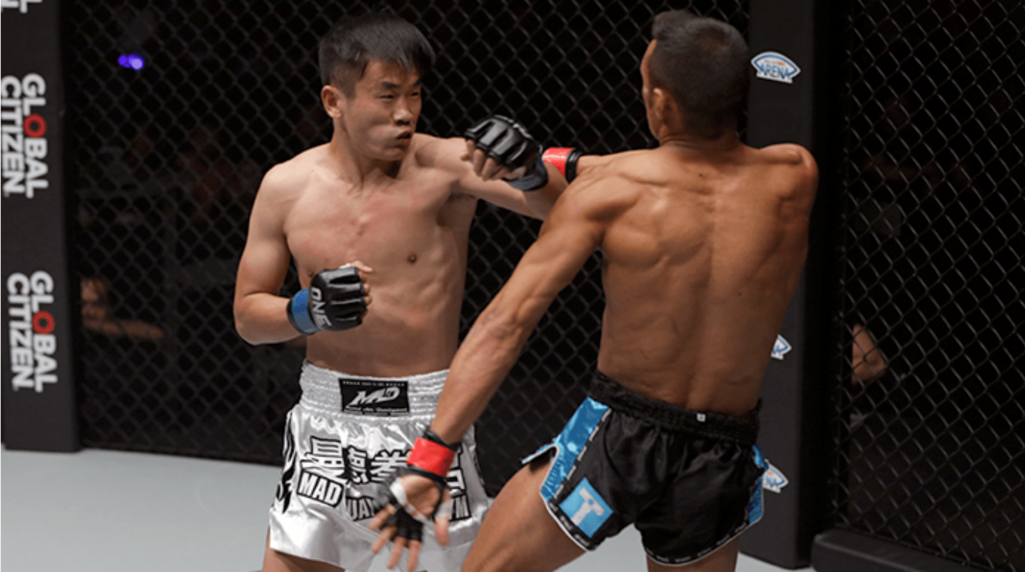 Han Zi Hao Faces Childhood Hero At ONE: Clash Of Legends
