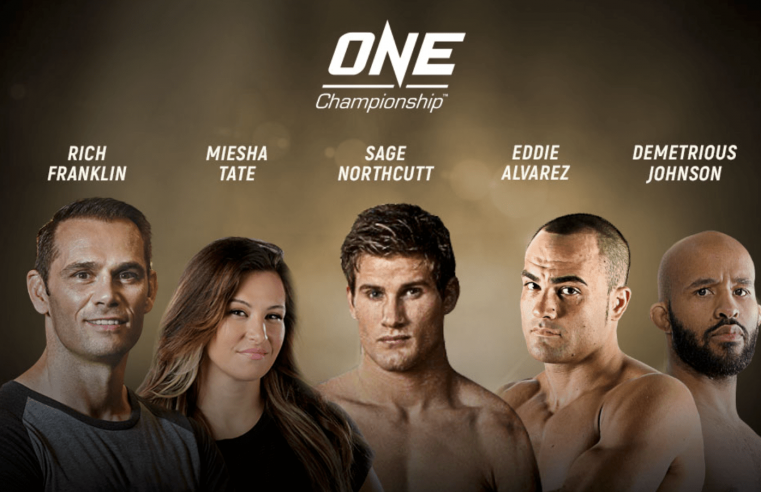 Rich Franklin And Miesha Tate To Join ONE US Tour