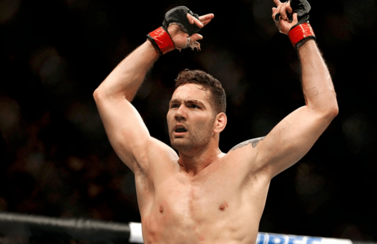 Weidman Says He’s A Bad Match Up For Adesanya