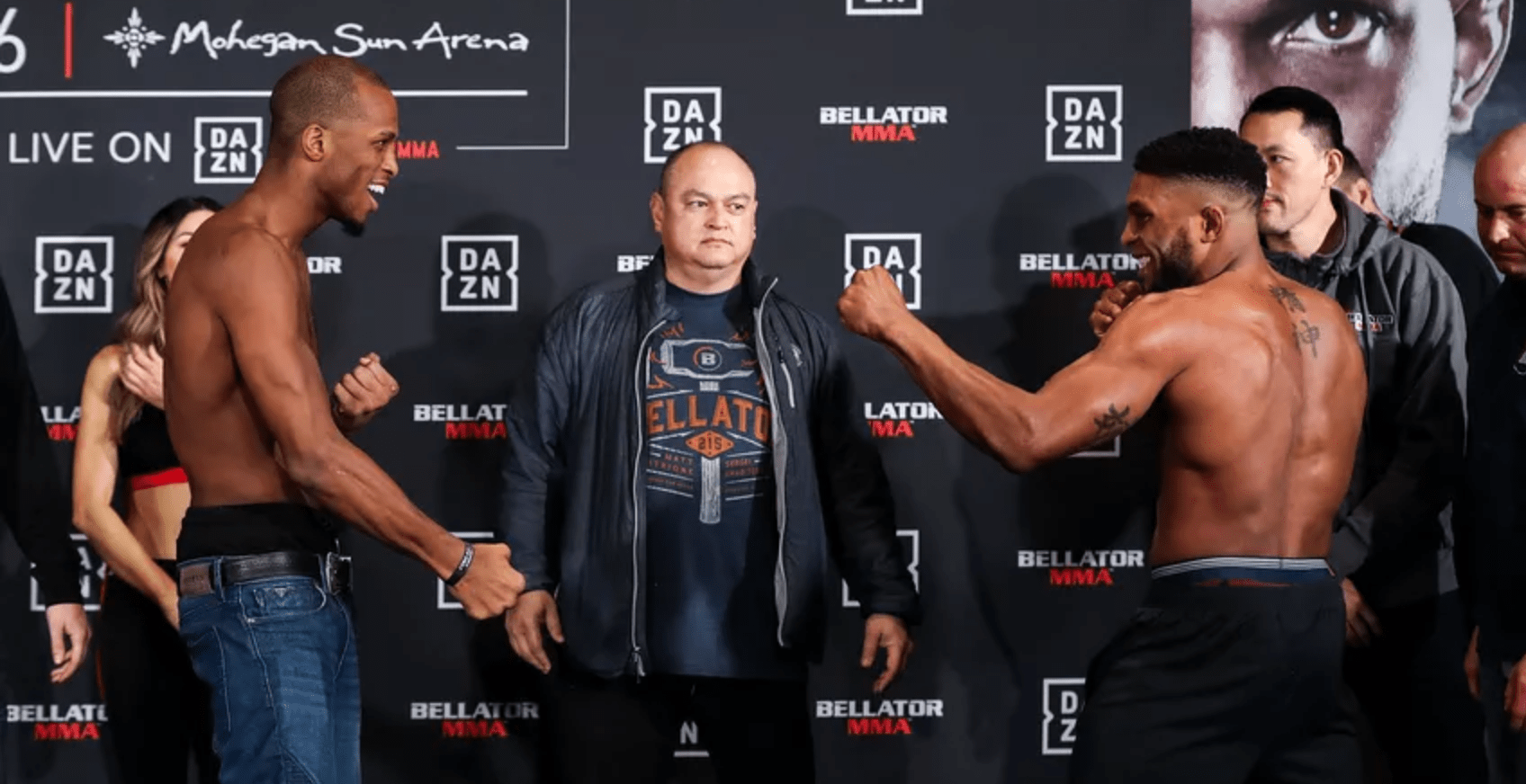 Bellator 216 Weigh-in Results And Video