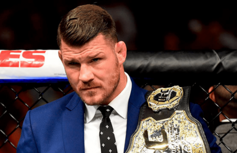 Michael Bisping To Headline UFC Hall Of Fame Class Of 2019