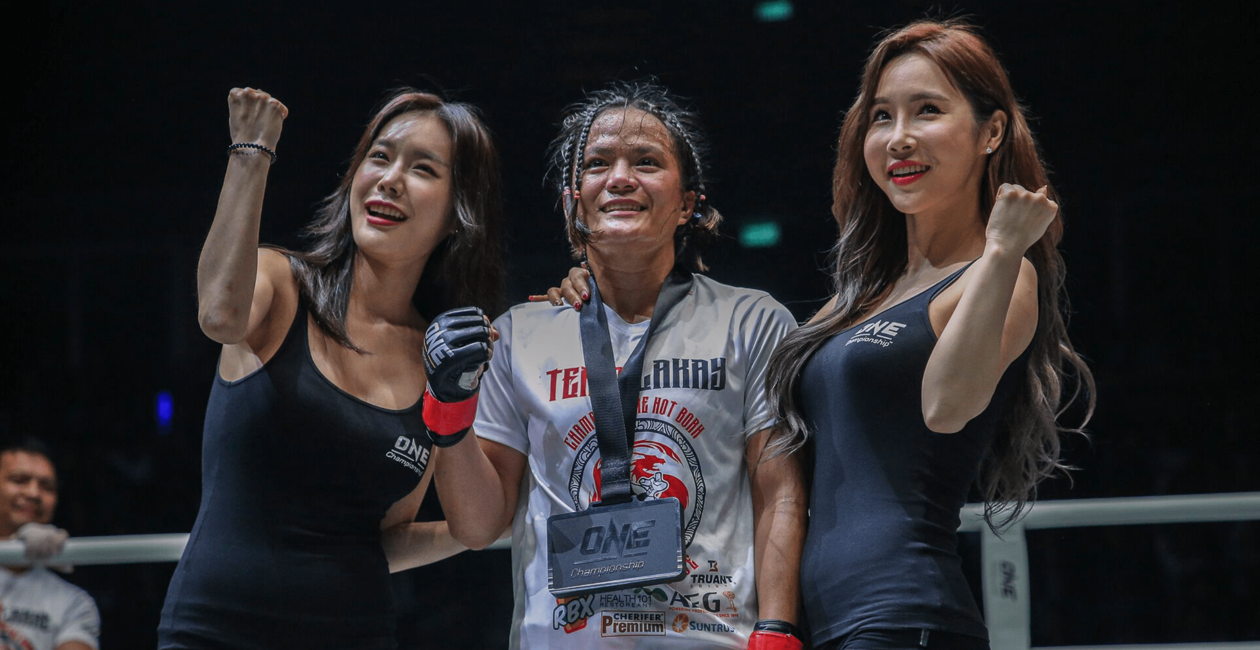Gina Iniong Dedicates Win At ONE: Clash Of Legends To Mum