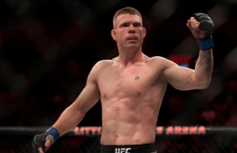 Paul Felder Suffered Collapsed Lung At UFC Phoenix