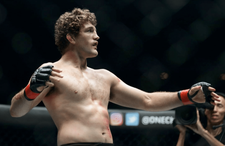 Ben Askren Predicts The Main And Co-Main Events At UFC London