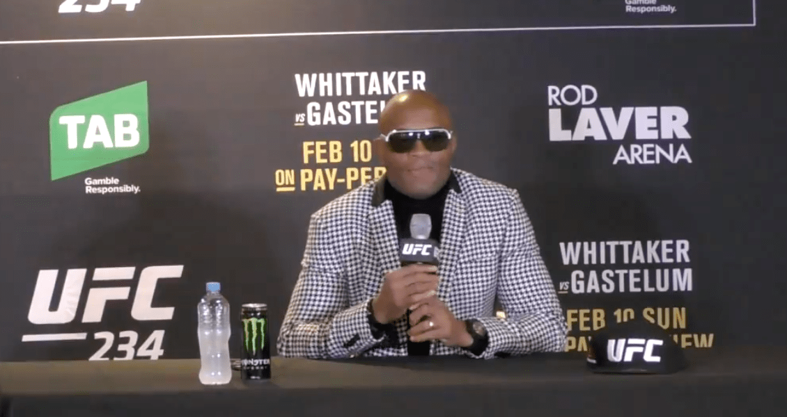 Anderson Silva Gets Opponent For UFC 237