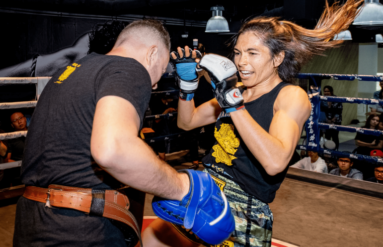 Janet Todd Is Ready To Show Off Her Muay Thai On The Large Stage