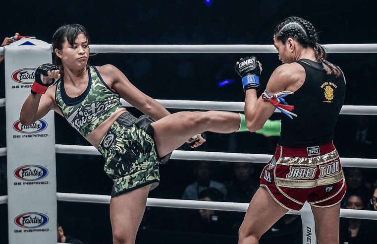 Stamp Fairtex Opens Up On How She Deals With Stress