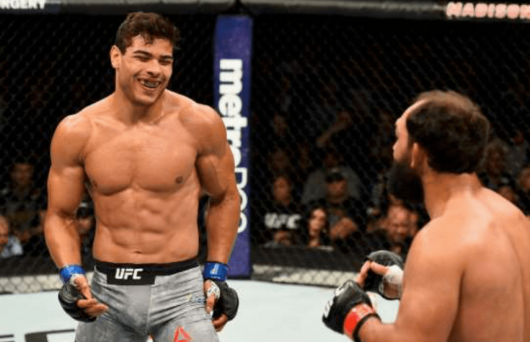 Paulo Costa Suspended For Six Months