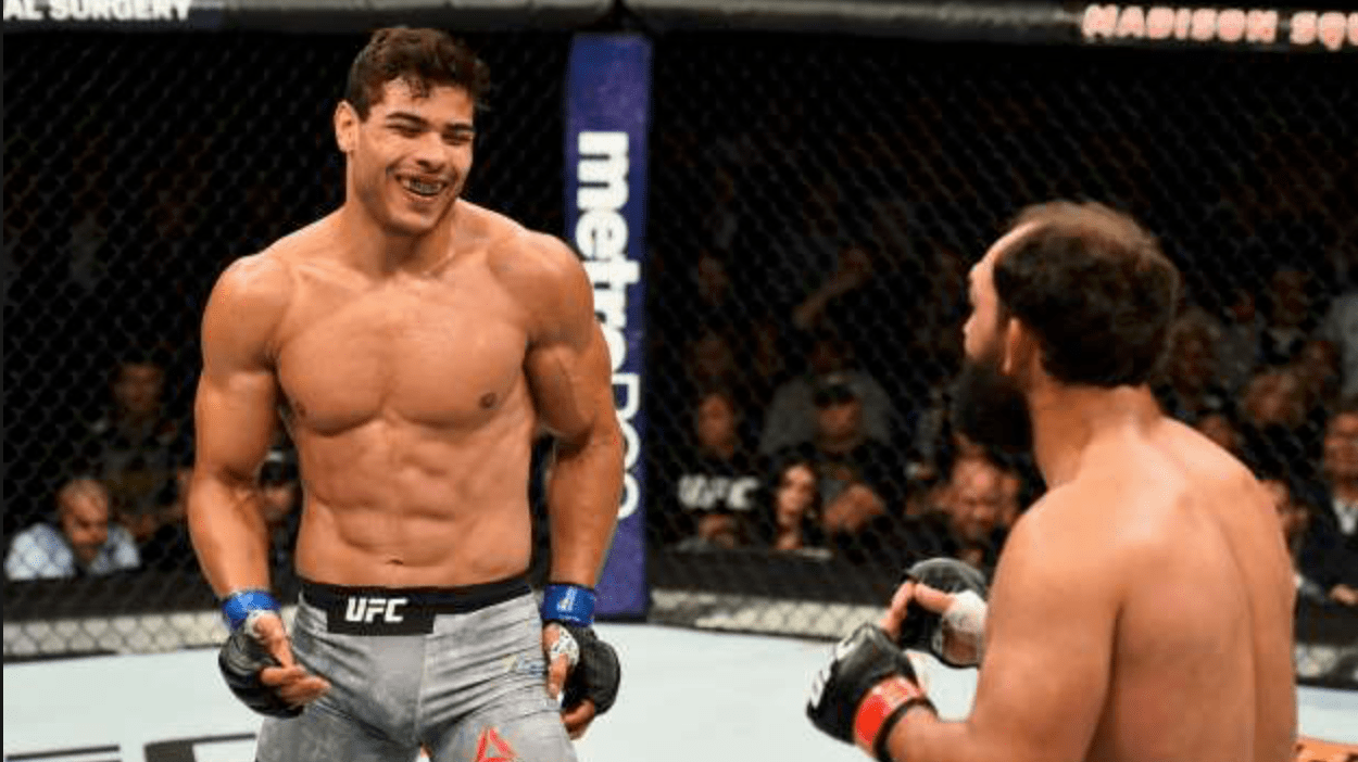 UFC: Paulo Costa Opens Up On His Concerns On CTE