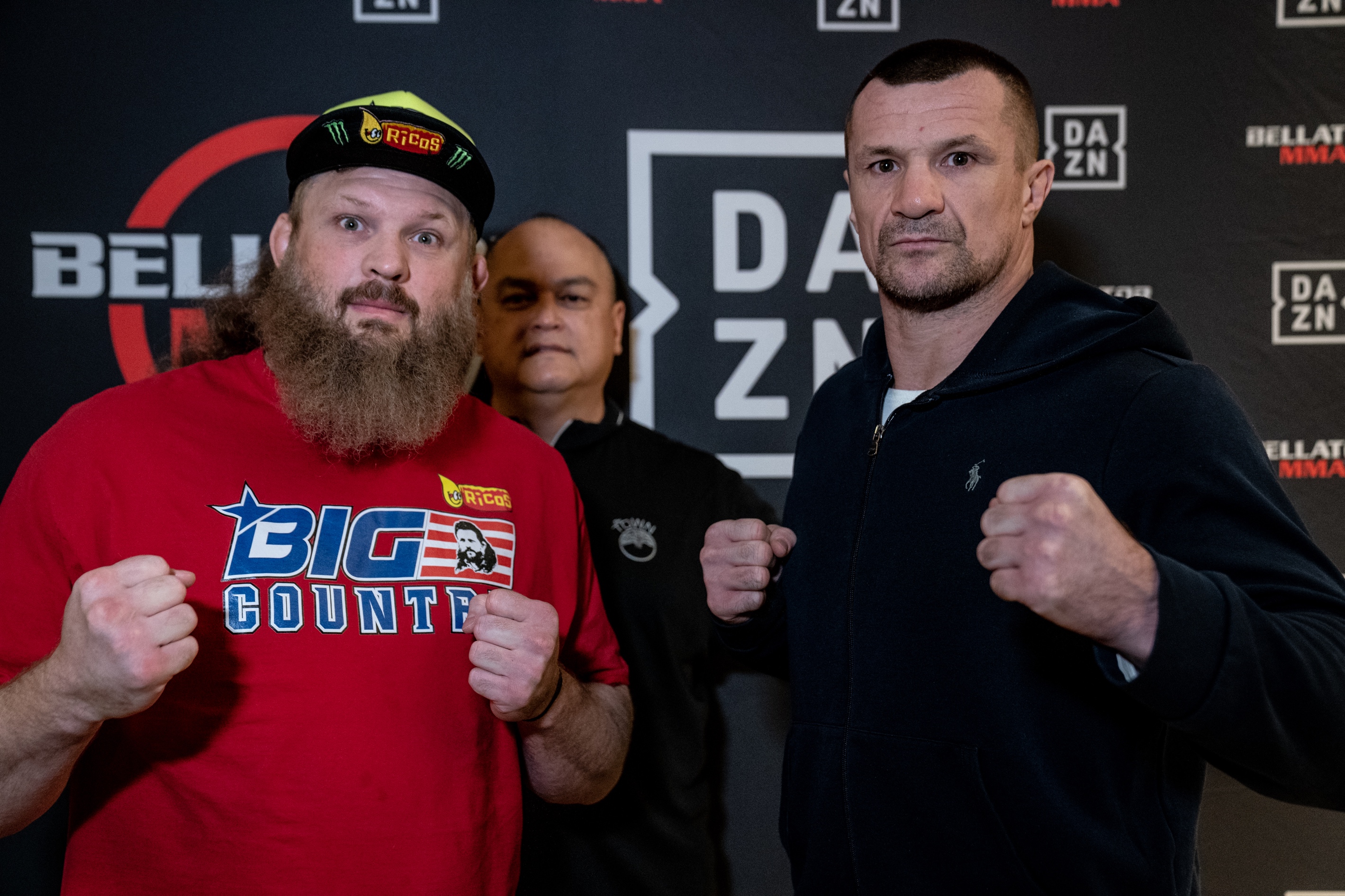 Bellator MMA: Fight Cards For Weekend’s Double Header