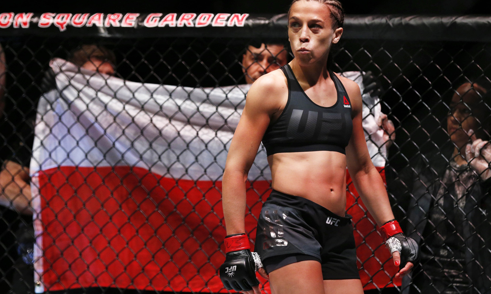 Joanna Jedrzejczyk Talks About Returning To Strawweight Division