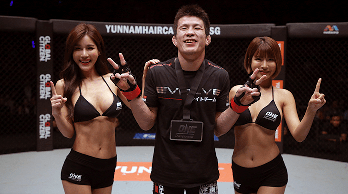 Shinya Aoki Uses Fear To Motivate Him To Win