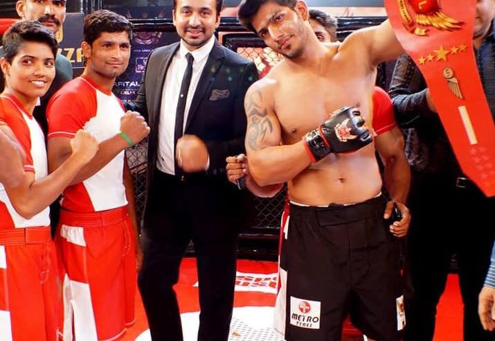 Indian MMA Fighter Amitesh Chaubey Arrested For His Alleged Involvement In Kidnapping
