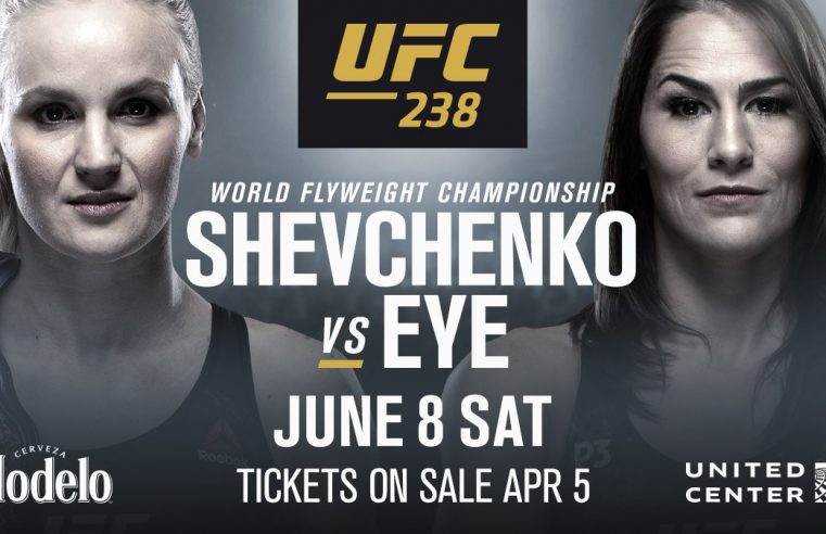 Title Fight And Two Huge Women’s Fights Confirmed For UFC 238