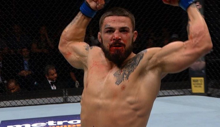 Mike Perry Replaces Li Jingliang At UFC Fort Lauderdale