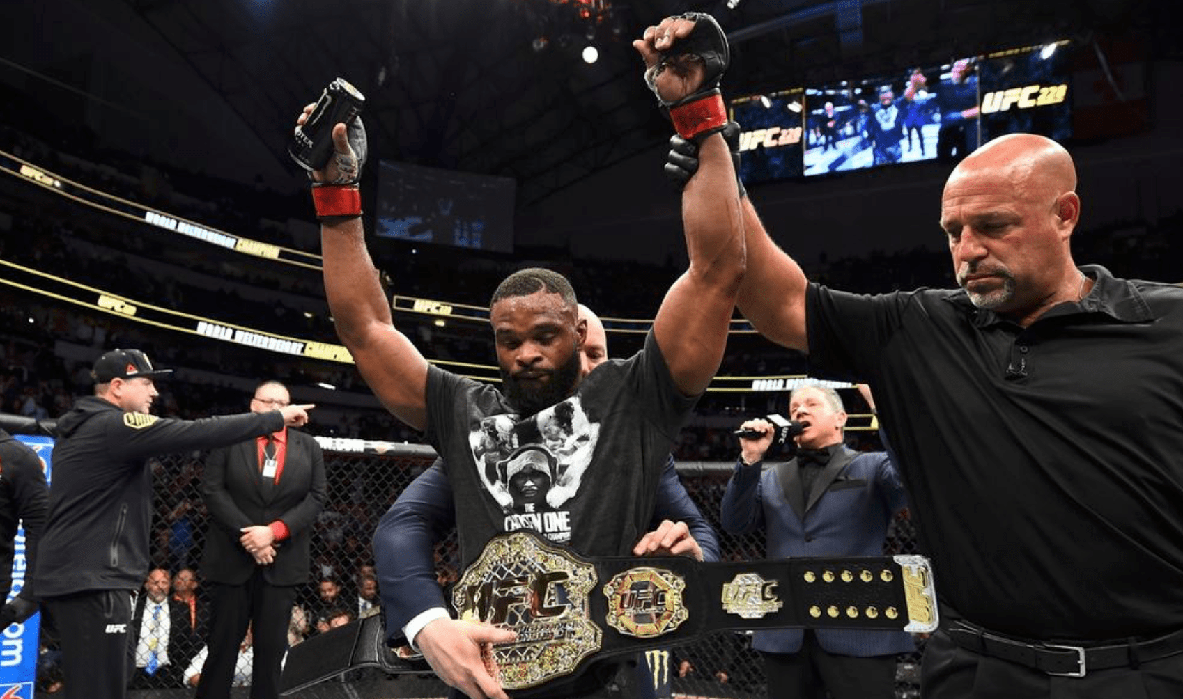 Tyron Woodley: Usman’s Only Chance Of Winning Is To Take Me Down