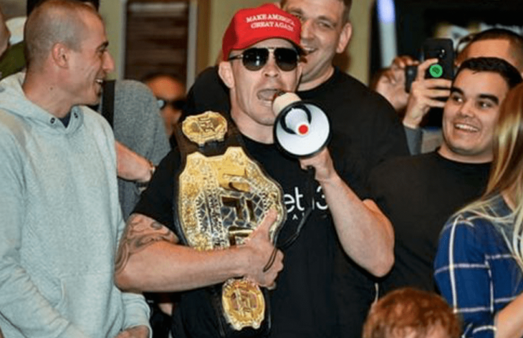 UFC: Colby Covington Denies Playing A Character