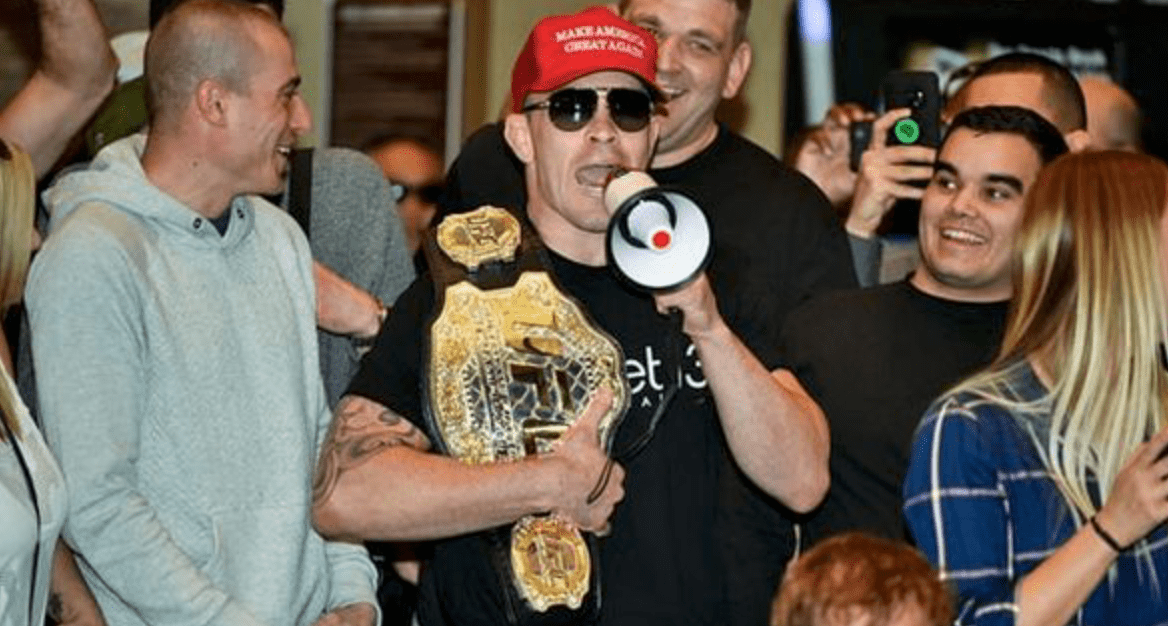 Colby Covington Hits Out At Nick Diaz