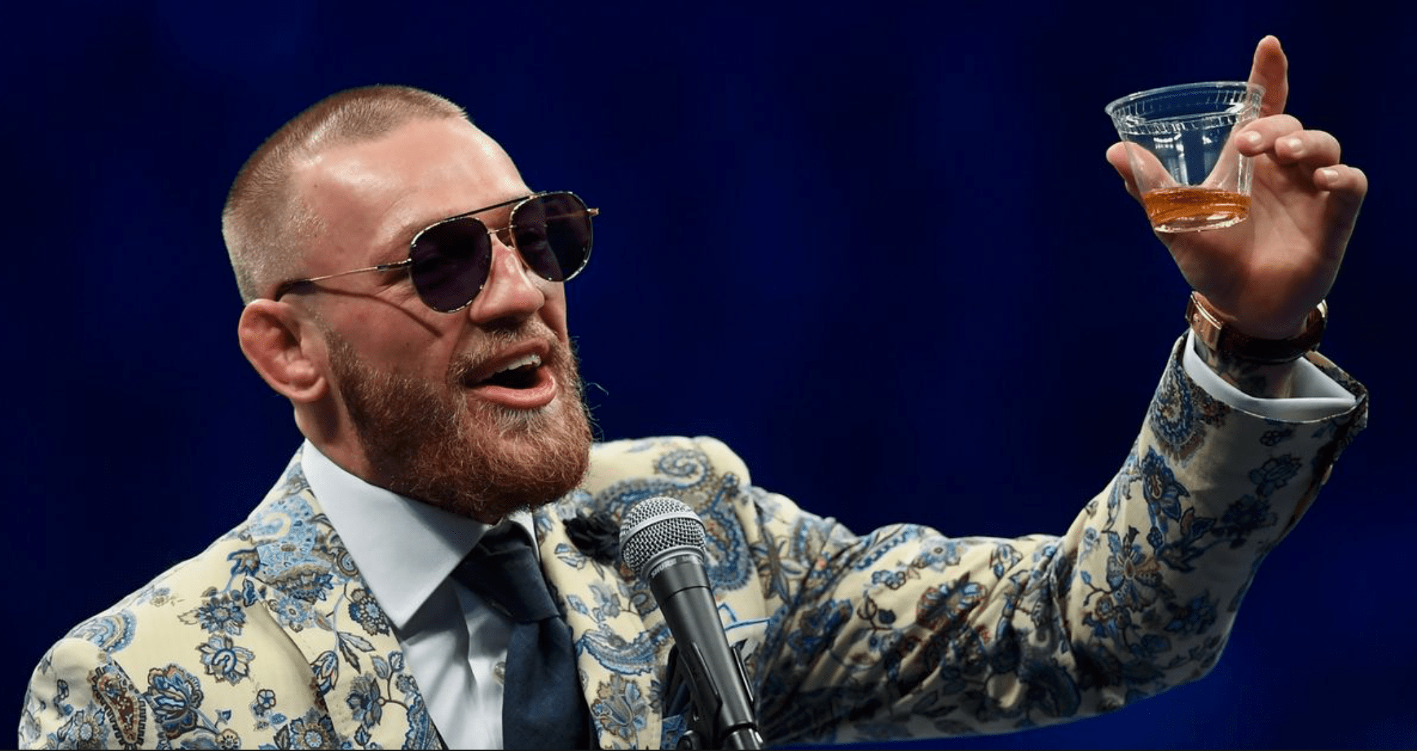 Charges Dropped Against Conor McGregor For Smashing Phone