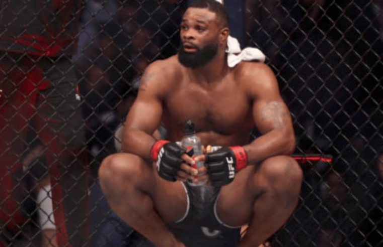 UFC: Tyron Woodley Wants To ‘Test’ The ‘Little Bitch’ Israel Adesanya