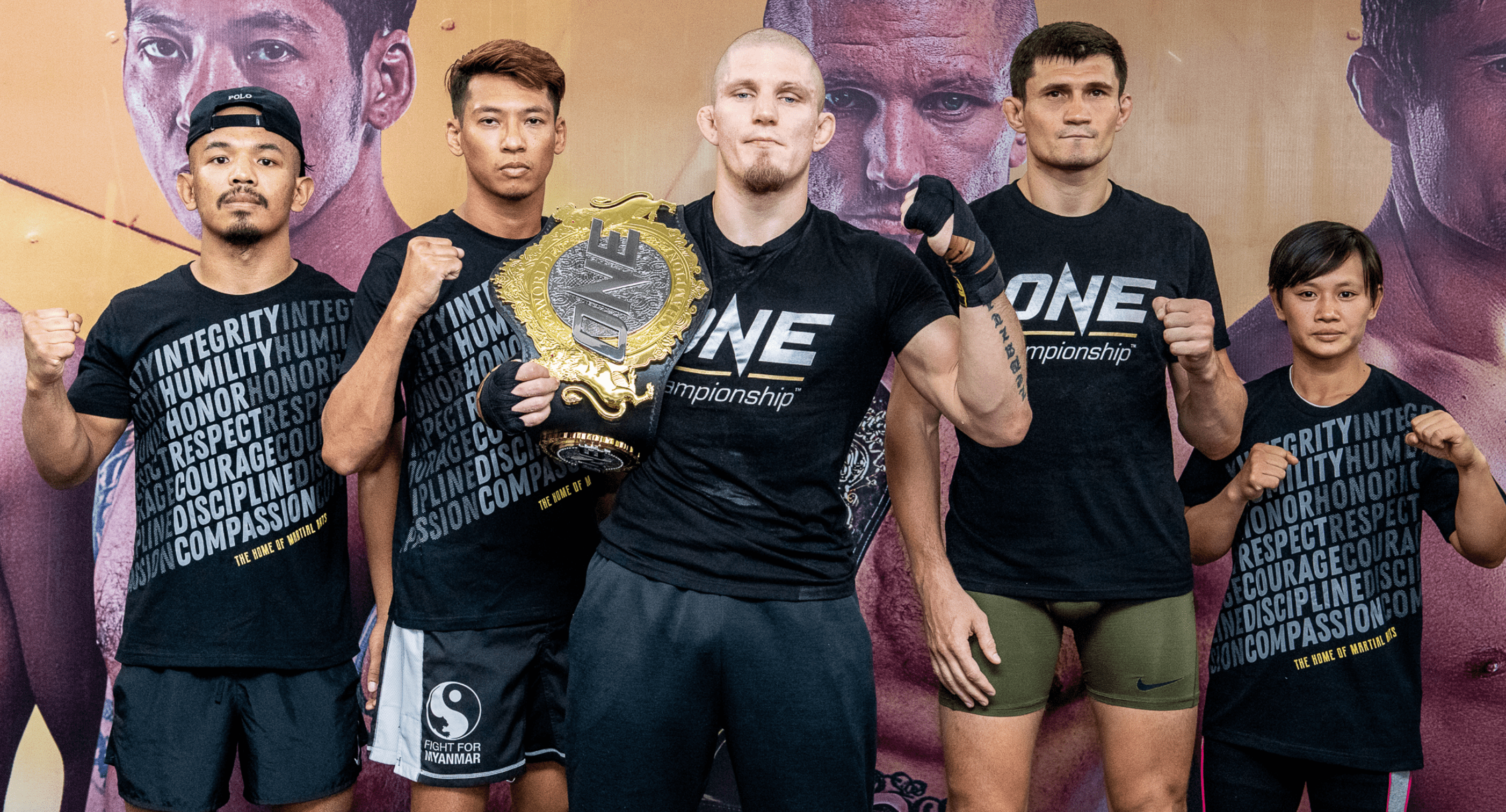 ONE: Reign Of Valor Open Workout Highlights and Photos