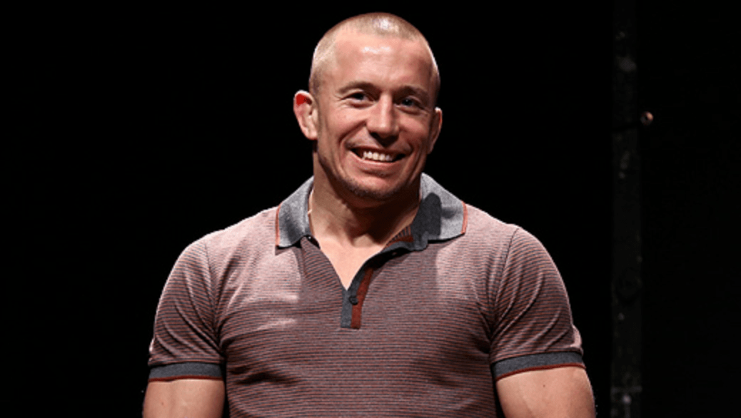 Georges St-Pierre Names His MMA GOAT