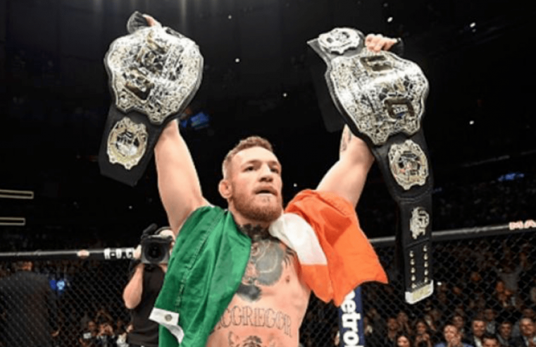 Conor McGregor Teases Working For WWE