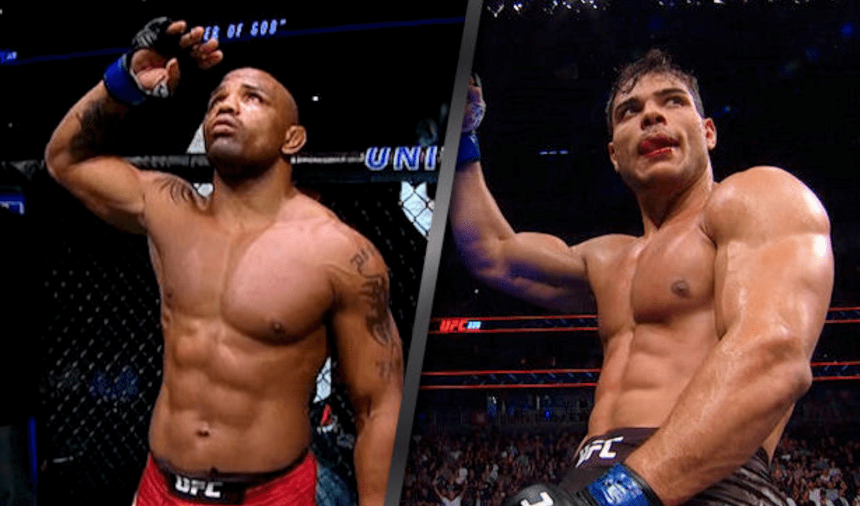 Yoel Romero Vs Paulo Costa Added To UFC 241 – Report