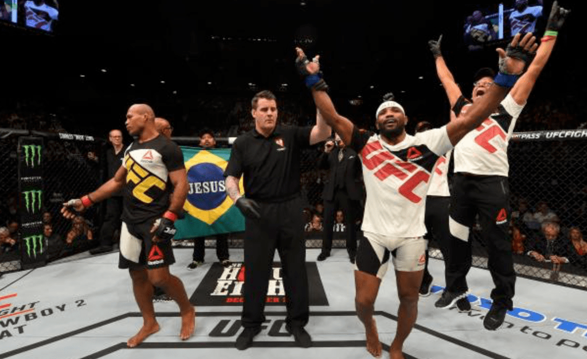Yoel Romero Reportedly Out Of UFC Fort Lauderdale Main Event