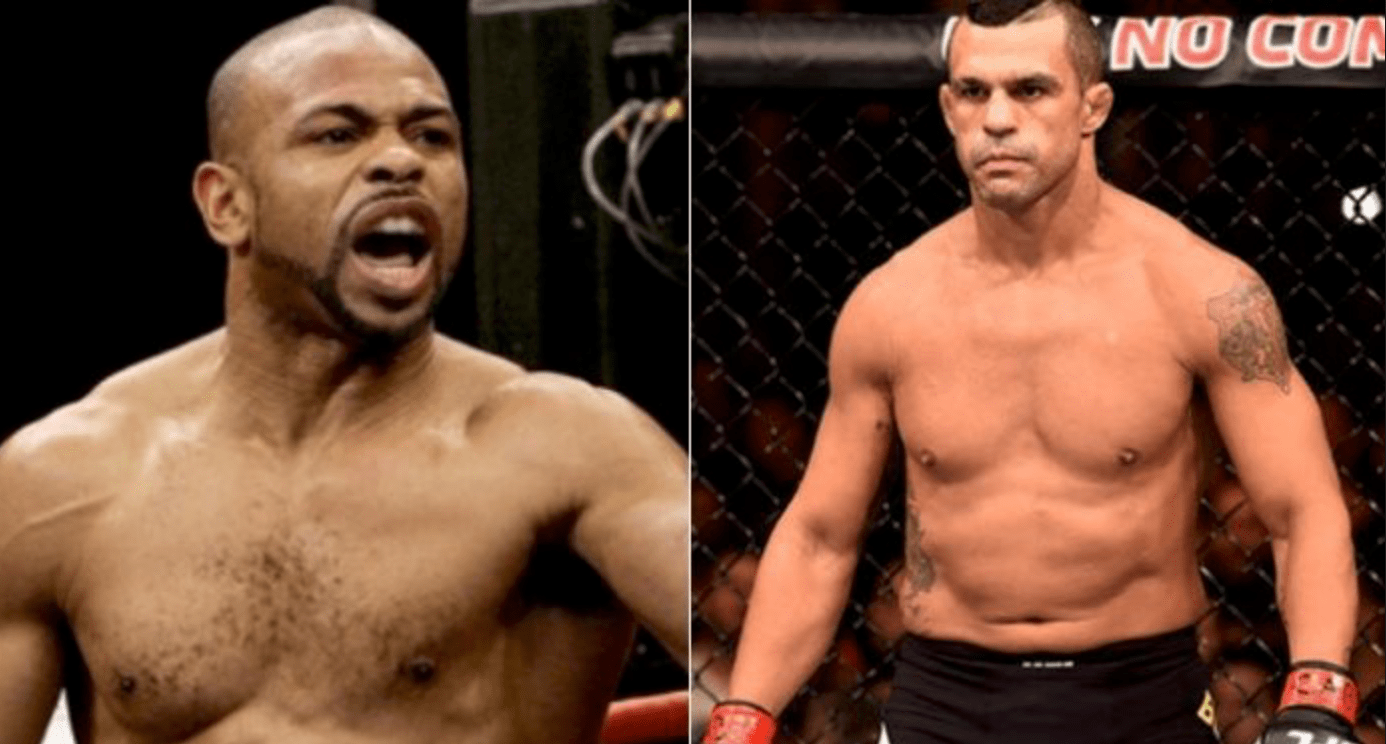 Vitor Belfort Confirms He’s Fighting Roy Jones Jr