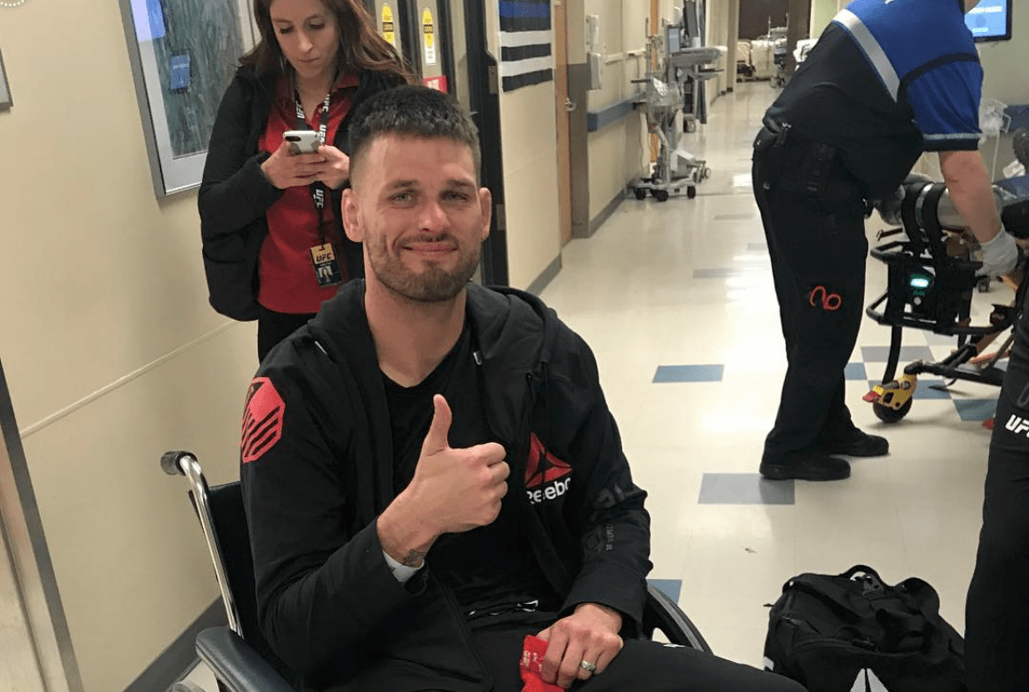 Tim Means Suffered A Broken Ankle In TKO Loss At UFC Wichita