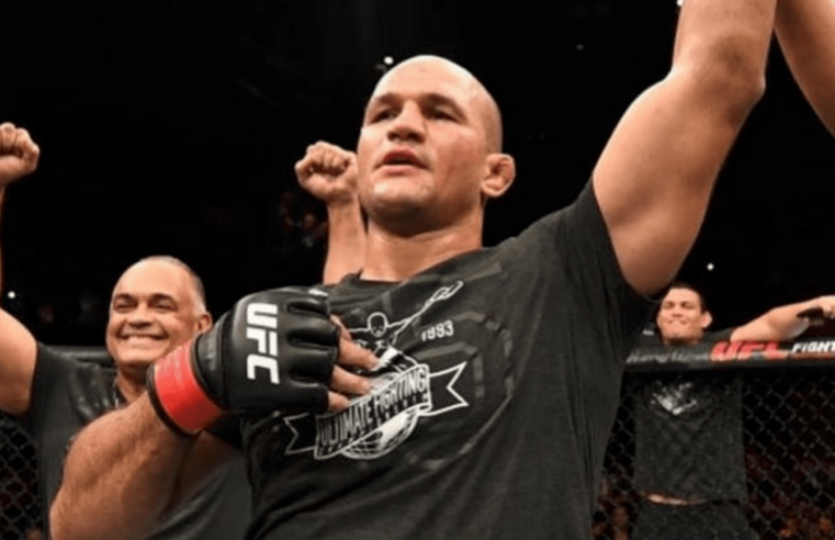 UFC: Junior Dos Santos Teases Light Heavyweight Title Run
