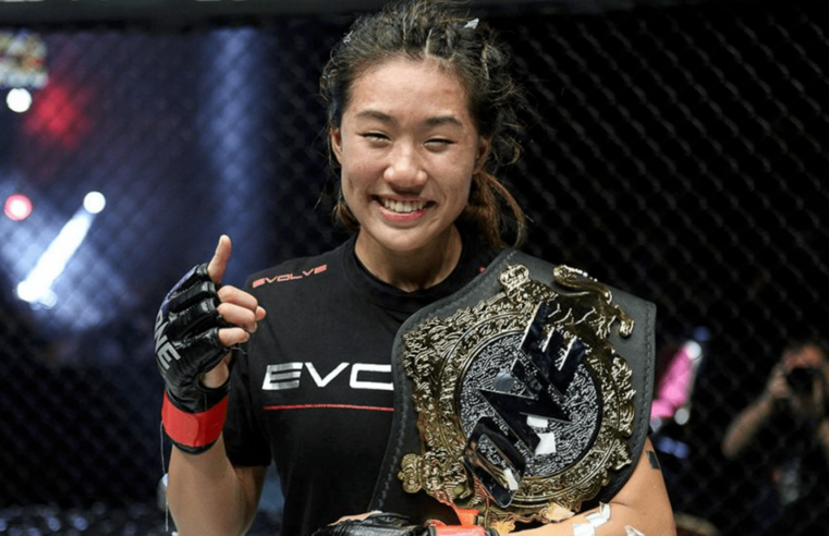 Angela Lee Is Feeling More Motivated Than Ever