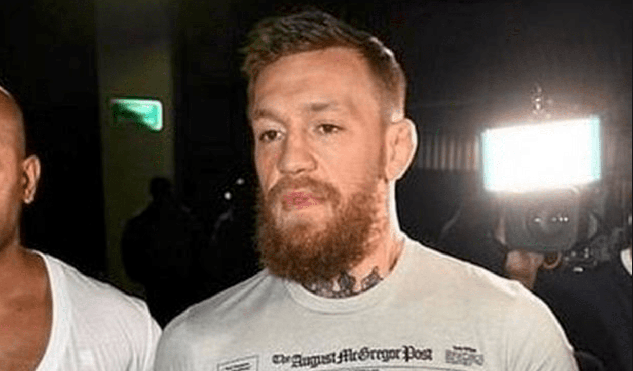 Footage Of Conor McGregor Smashing Phone Released