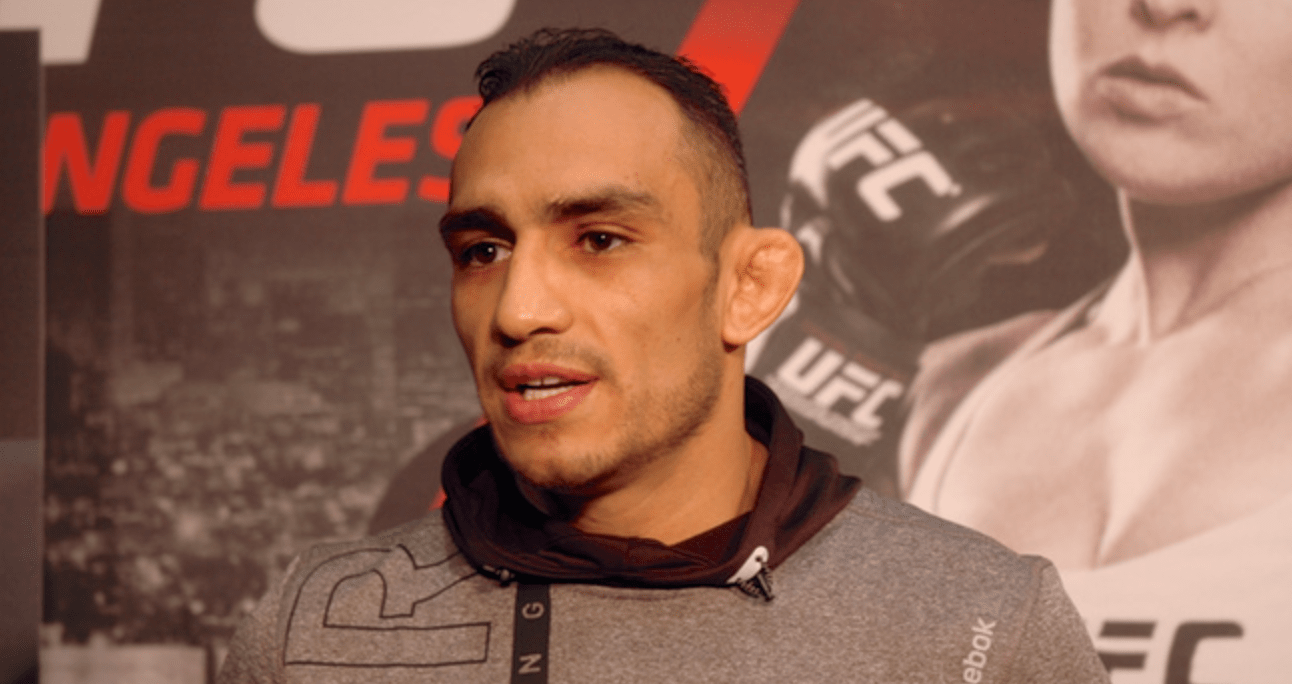 Tony Ferguson Holds Discussions With UFC Officials, Says He’s Back