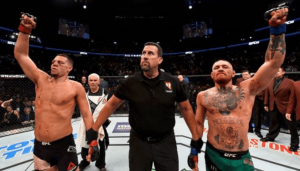 UFC 202, Nate Diaz, Conor McGregor