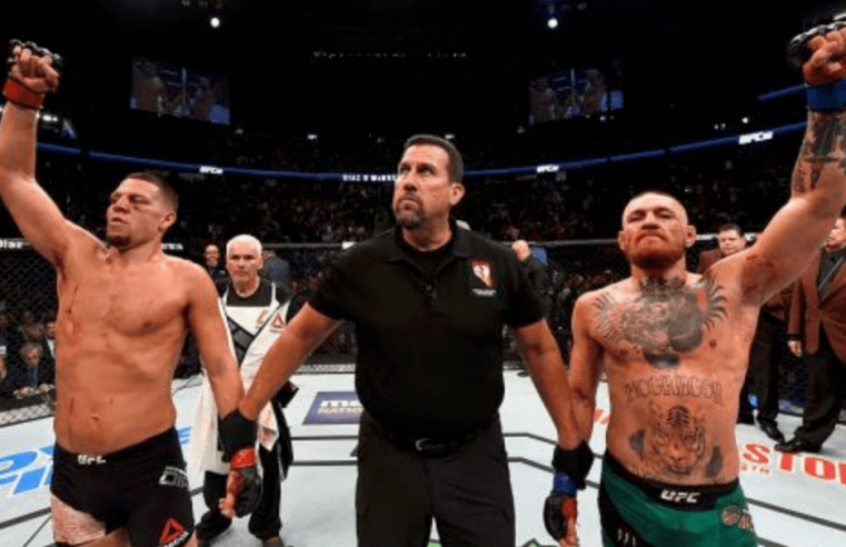 Conor McGregor Goes Back And Forth With Nate Diaz And Jeff Novitzky