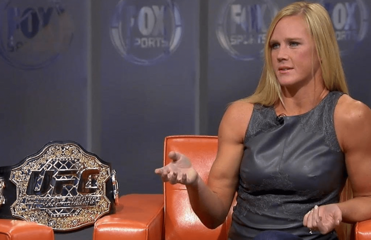 Holly Holm Signs New UFC Contract