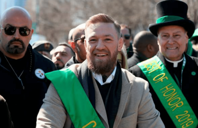 Conor McGregor Addresses Ireland In The Wake Of Nationwide Shutdown