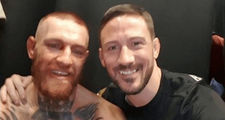 UFC John Kavanagh and Conor McGregor