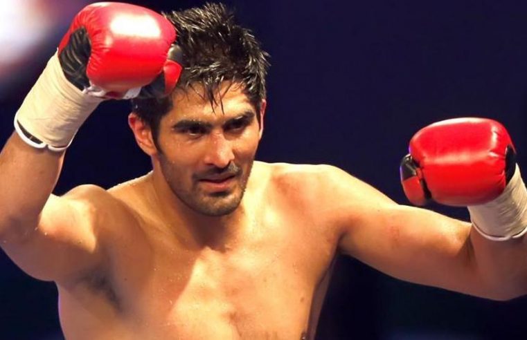 Indian Boxer Vijender Singh Joins Congress, To Contest Polls In South Delhi