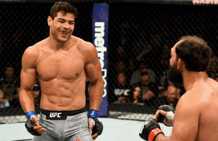 Paulo Costa Slams Jeremy Stephens, Says He Doesn’t Deserve To Be In UFC