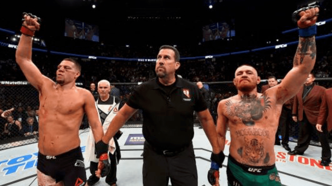 Conor McGregor Talks Possible Trilogy Fight With Nate Diaz