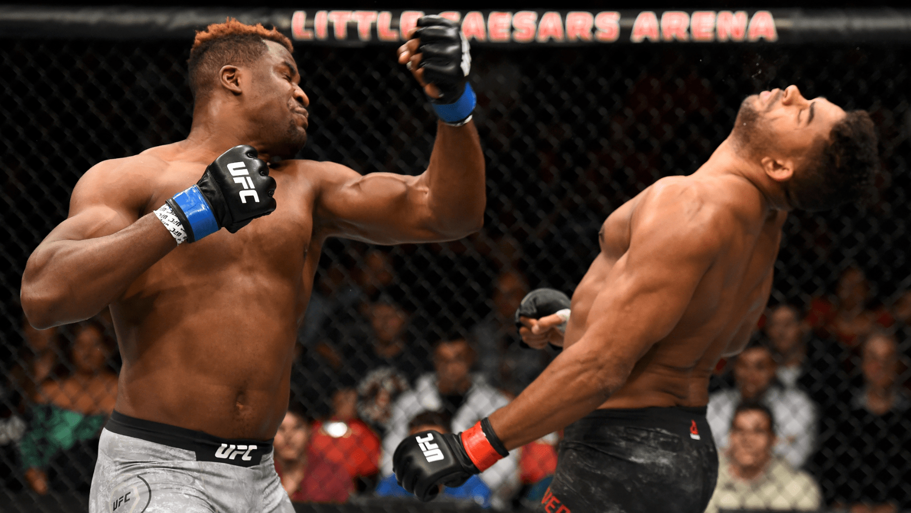 Francis Ngannou Ready To Get His Revenge On Stipe Miocic In 2019