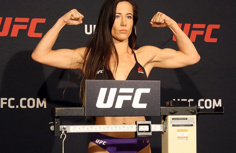 Former UFC Fighter Angela Magana In Coma, Still Unresponsive