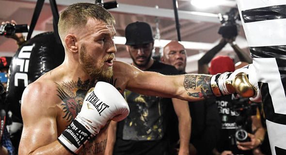 Conor McGregor Sparring And Ready To Fight, Meeting Dana Next Week
